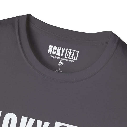 HCKY SZN Softstyle Tee Shirt (Charcoal)