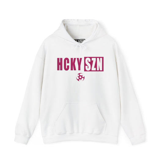 HCKY SZN (Raspberry Logo) Hooded Sweatshirt - Various Colors