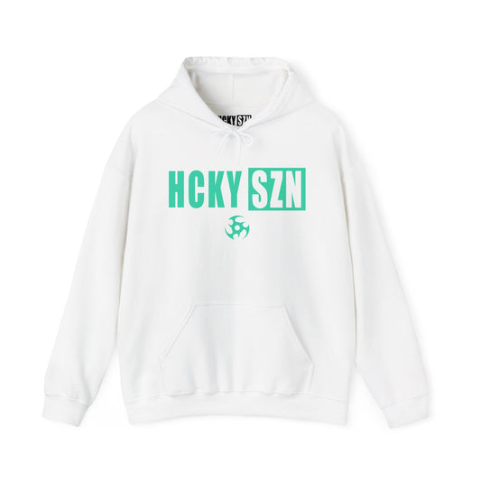 HCKY SZN (Seafoam Logo) Hooded Sweatshirt - Various Colors