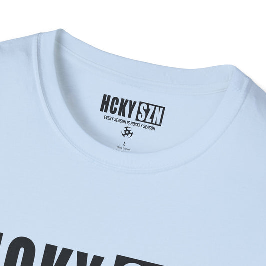 HCKY SZN Softstyle Tee Shirt (Light Blue)