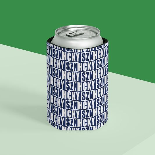 HCKY SZN AOP Can Cooler - Blue