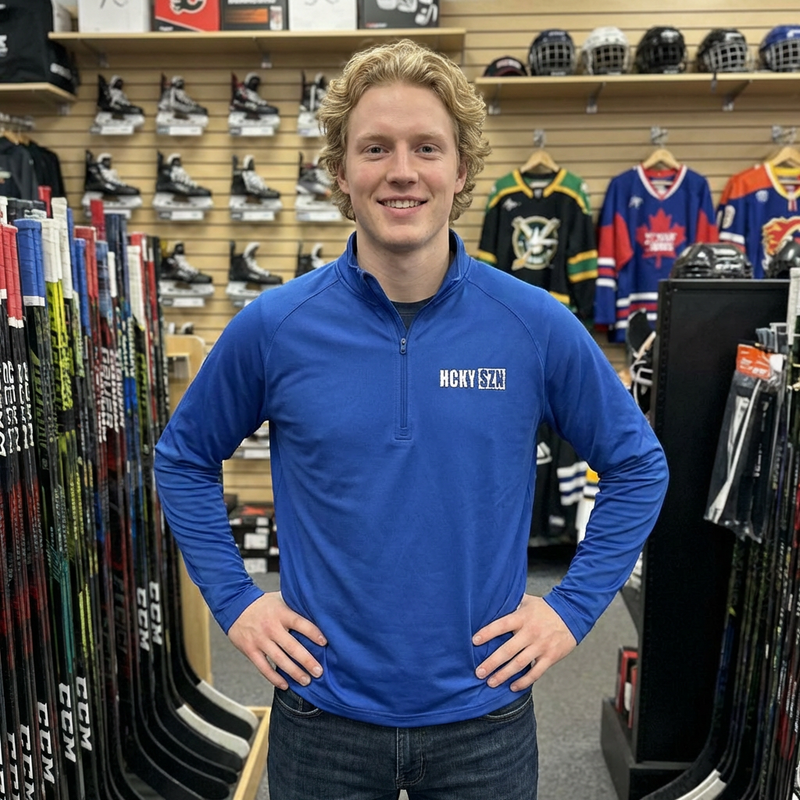 Adult Quarter Zip Pullover