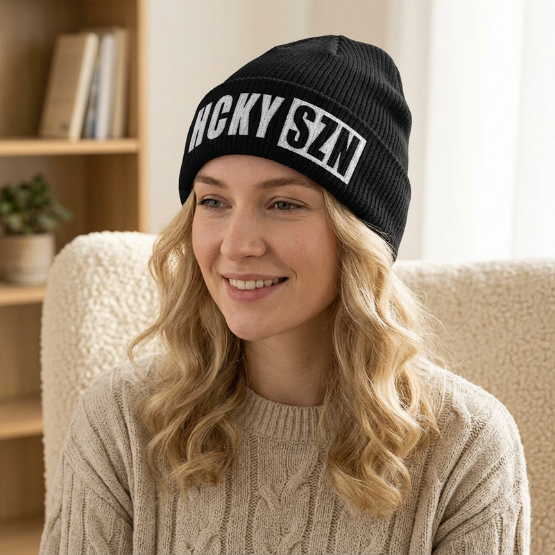 Beanie/Pom Pom Style