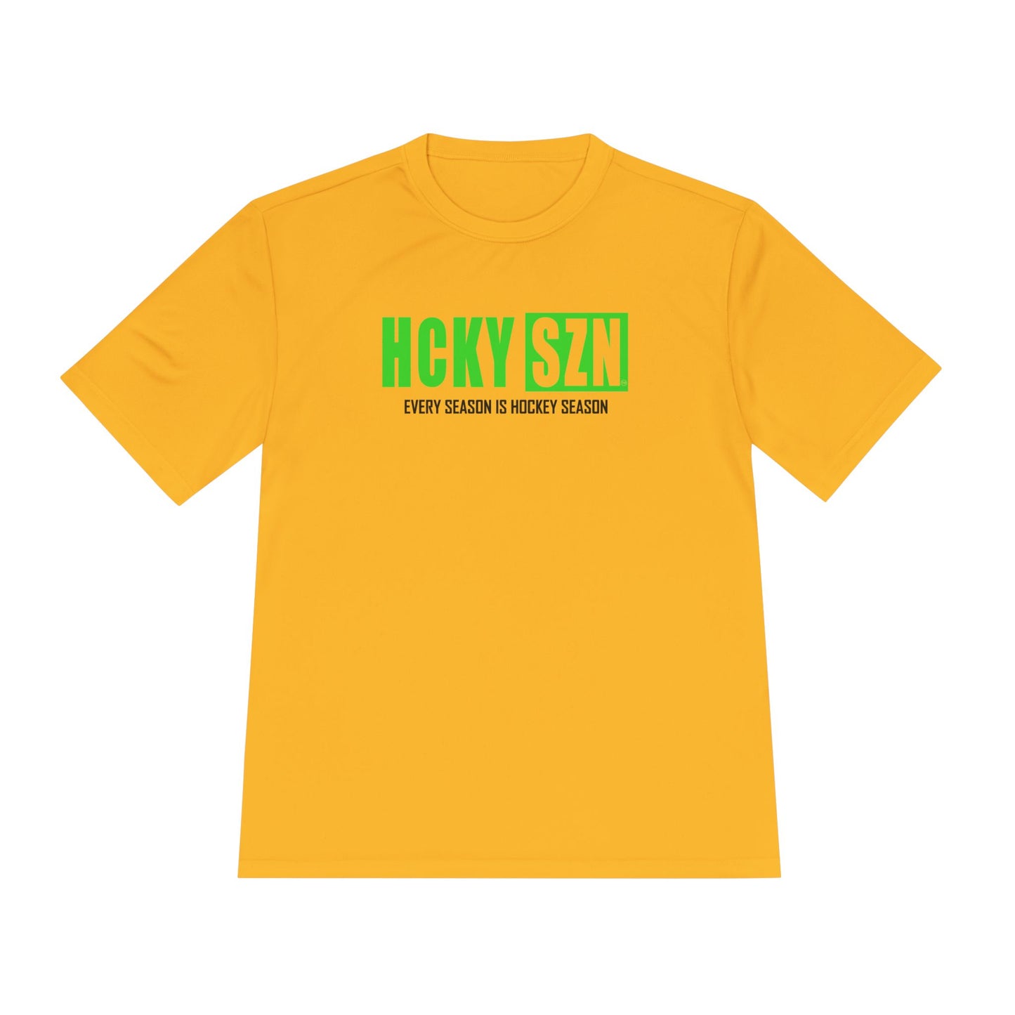 Every Season is HCKY SZN Performance Tee (Lime Logo) - Various Colors