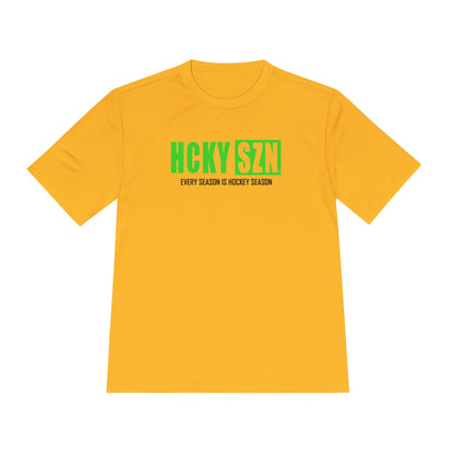 Every Season is HCKY SZN Performance Tee (Lime Logo) - Various Colors