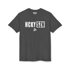 HCKY SZN Simple Star DryBlend Tee Shirt (White Logo) - Various Colors