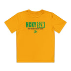 Every Season is HCKY SZN Youth Competitor Tee (Green Logo) - Various Colors