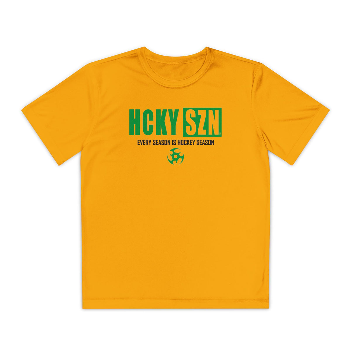 Every Season is HCKY SZN Youth Competitor Tee (Green Logo) - Various Colors