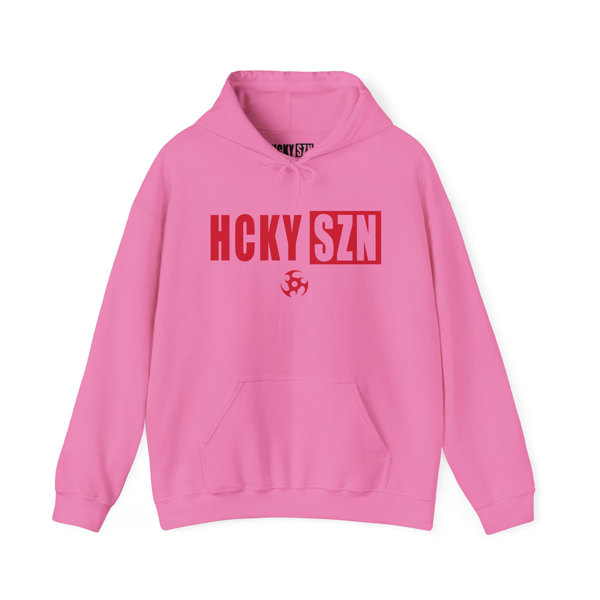 HCKY SZN (Red Logo) Hooded Sweatshirt - Various Colors