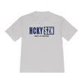 HCKYSZN (Hustle Hit) Adult Performance Tee - Silver/Navy/Black