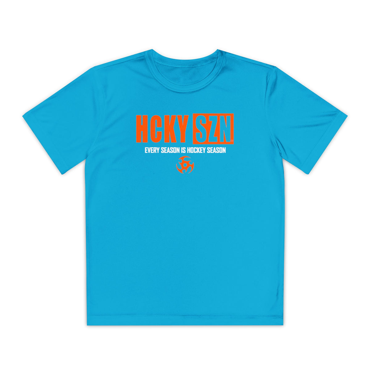 Every Season is HCKY SZN Youth Competitor Tee (Orange Logo) - Various Colors