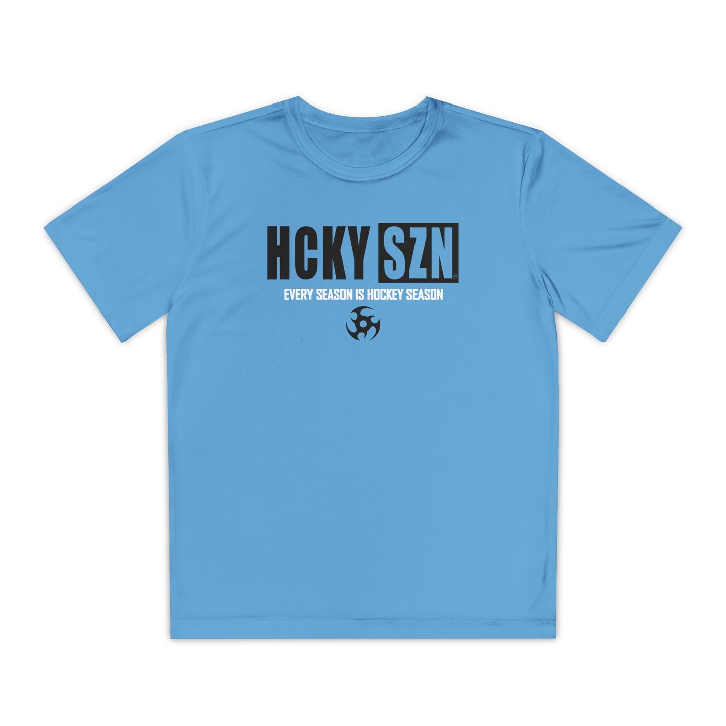 Every Season is HCKY SZN Youth Competitor Tee (Black Logo) - Various Colors