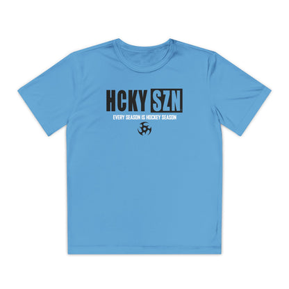 Every Season is HCKY SZN Youth Competitor Tee (Black Logo) - Various Colors