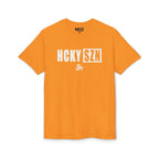 HCKY SZN Simple Star DryBlend Tee Shirt (White Logo) - Various Colors