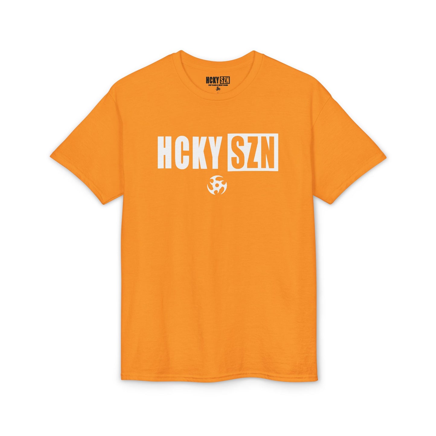 HCKY SZN Simple Star DryBlend Tee Shirt (White Logo) - Various Colors