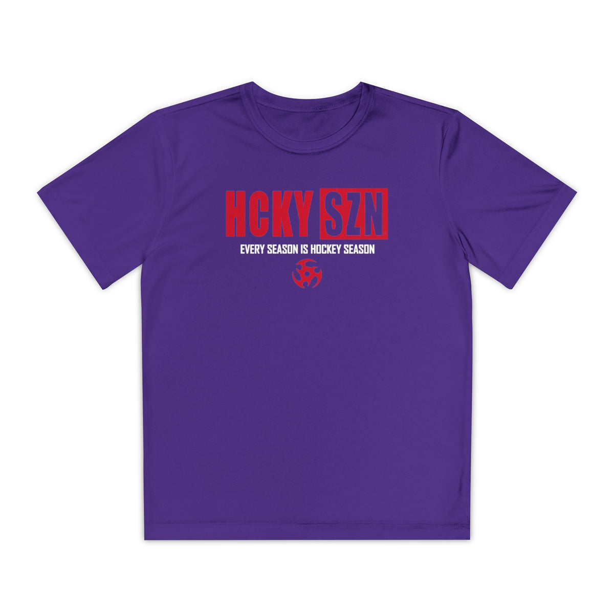Every Season is HCKY SZN Youth Competitor Tee (Red Logo) - Various Colors