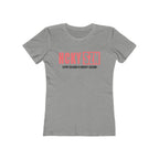 Every Season Is Hockey Season Women's Boyfriend Tee (Peach Logo) - Various Colors