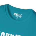HCKY SZN Softstyle Tee Shirt (Tropical Blue)