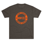 HCKY SZN Circle Logo TriBlend Tee Shirt (Orange) -Various Colors