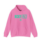 HCKY SZN (Seafoam Logo) Hooded Sweatshirt - Various Colors