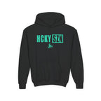 Youth HCKY SZN (Seafoam Logo) Hooded Sweatshirt - Various Colors