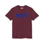 HCKY SZN Simple Star DryBlend Tee Shirt (Blue Logo) - Various Colors