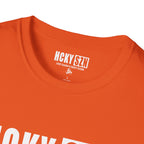 HCKY SZN Softstyle Tee Shirt (Orange)