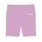 HKY SZN High Waisted Workout Shorts (Dusty Pink)