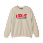 HCKY SZN Crewneck Sweatshirt (Red Logo) - Various Colors