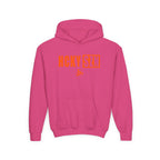 Youth HCKY SZN (Orange Logo) Hooded Sweatshirt - Various Colors