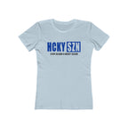 Every Season Is Hockey Season Women's Boyfriend Tee (Royal Blue Logo) - Various Colors