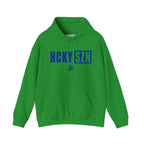 HCKY SZN (Blue Logo) Hooded Sweatshirt - Various Colors
