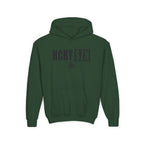 Youth HCKY SZN (Black Logo) Hooded Sweatshirt - Various Colors