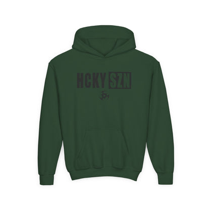 Youth HCKY SZN (Black Logo) Hooded Sweatshirt - Various Colors