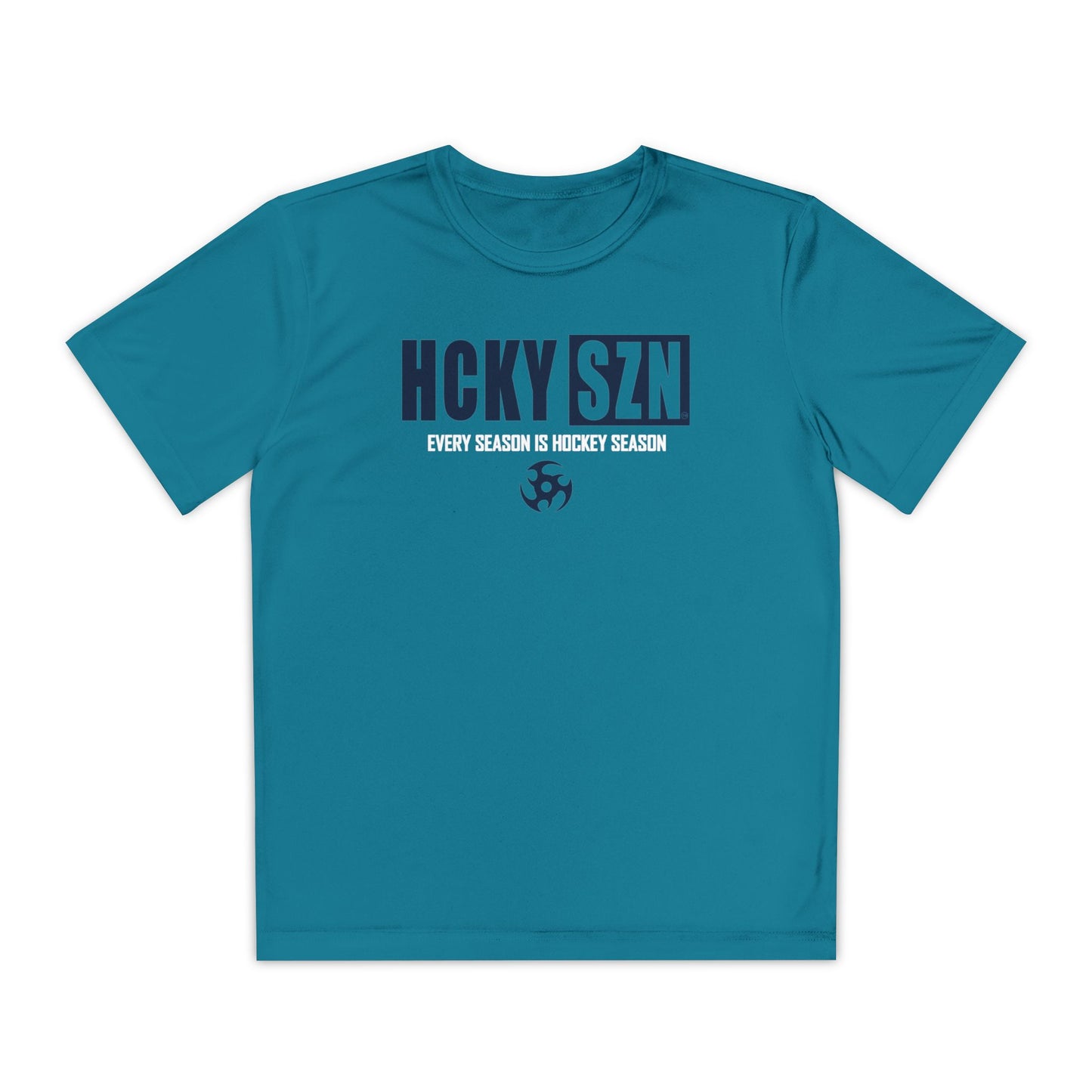 Every Season is HCKY SZN Youth Competitor Tee (Navy Logo) - Various Colors