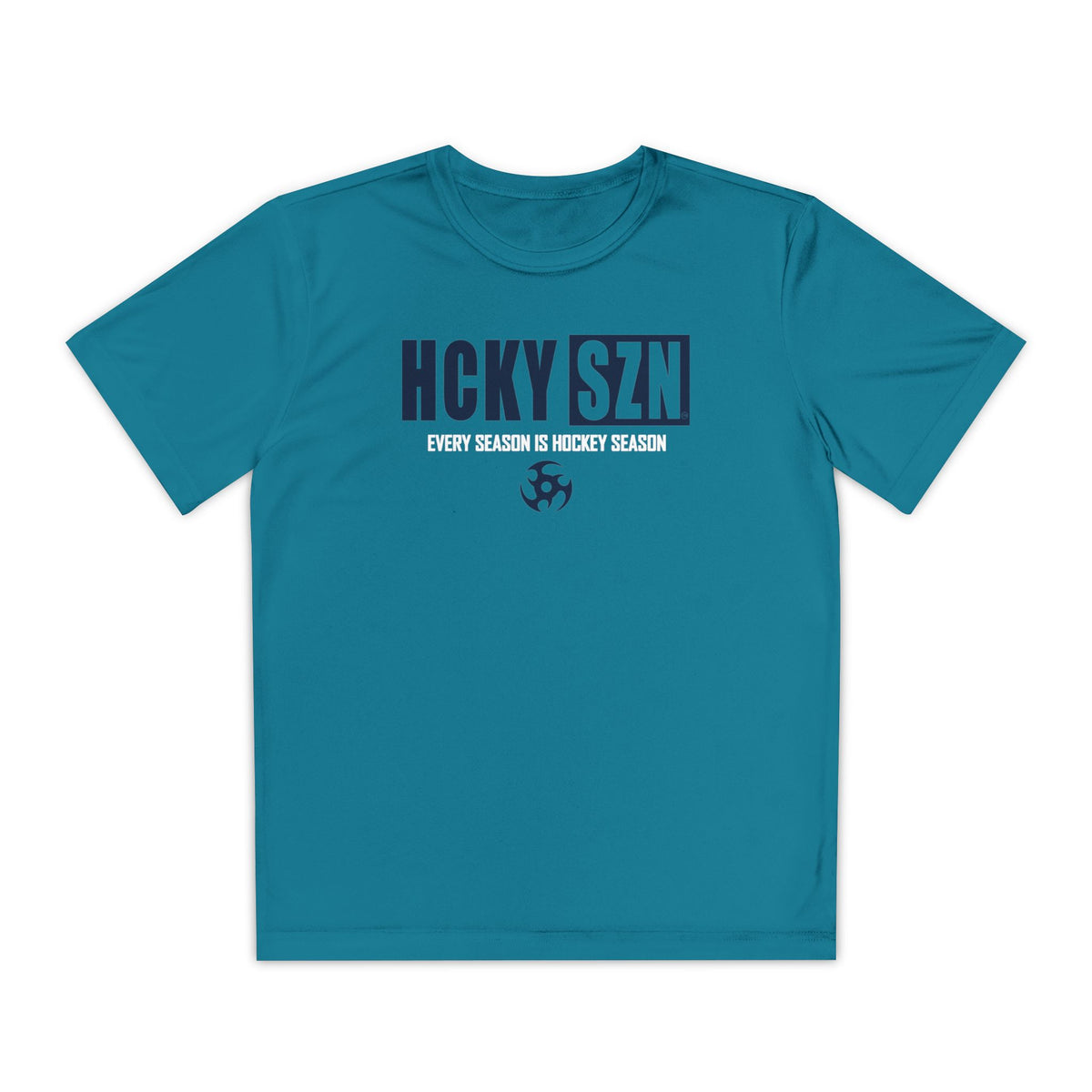 Every Season is HCKY SZN Youth Competitor Tee (Navy Logo) - Various Colors