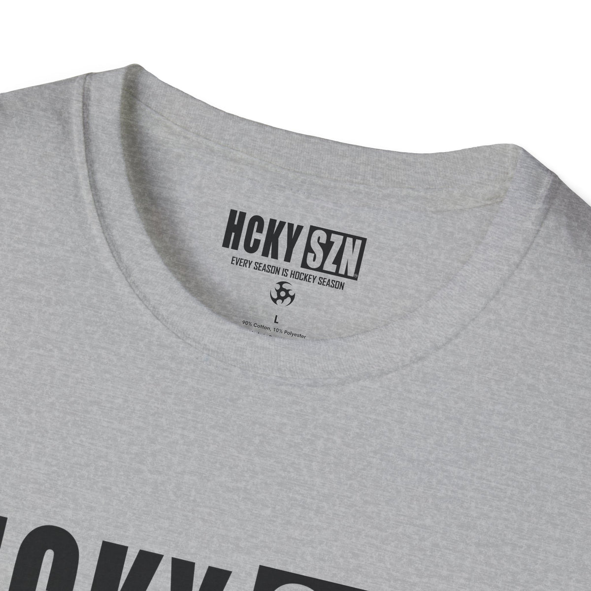HCKY SZN Softstyle Tee Shirt (Sport Grey)