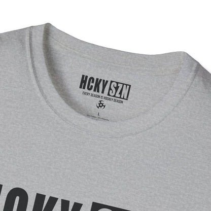 HCKY SZN Softstyle Tee Shirt (Sport Grey)