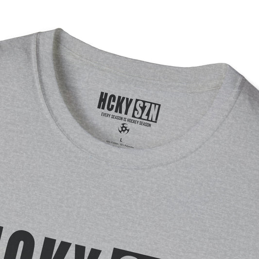 HCKY SZN Softstyle Tee Shirt (Sport Grey)