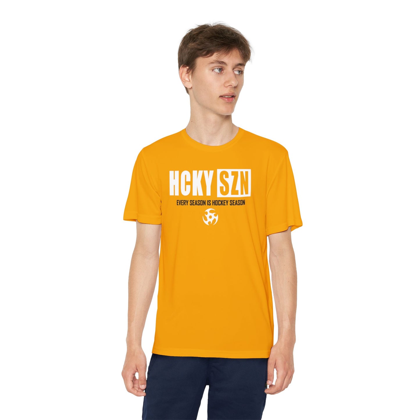 Every Season is HCKY SZN Youth Competitor Tee (White Logo) - Various Colors
