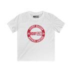 Youth Circle SZN Softstyle Tee (Red Logo) - Various Colors