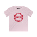 Youth Circle SZN Softstyle Tee (Red Logo) - Various Colors