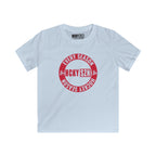 Youth Circle SZN Softstyle Tee (Red Logo) - Various Colors