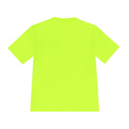 HCKYSZN (Deke Dangle) Adult Performance Tee - Neon Yellow/Black/Black