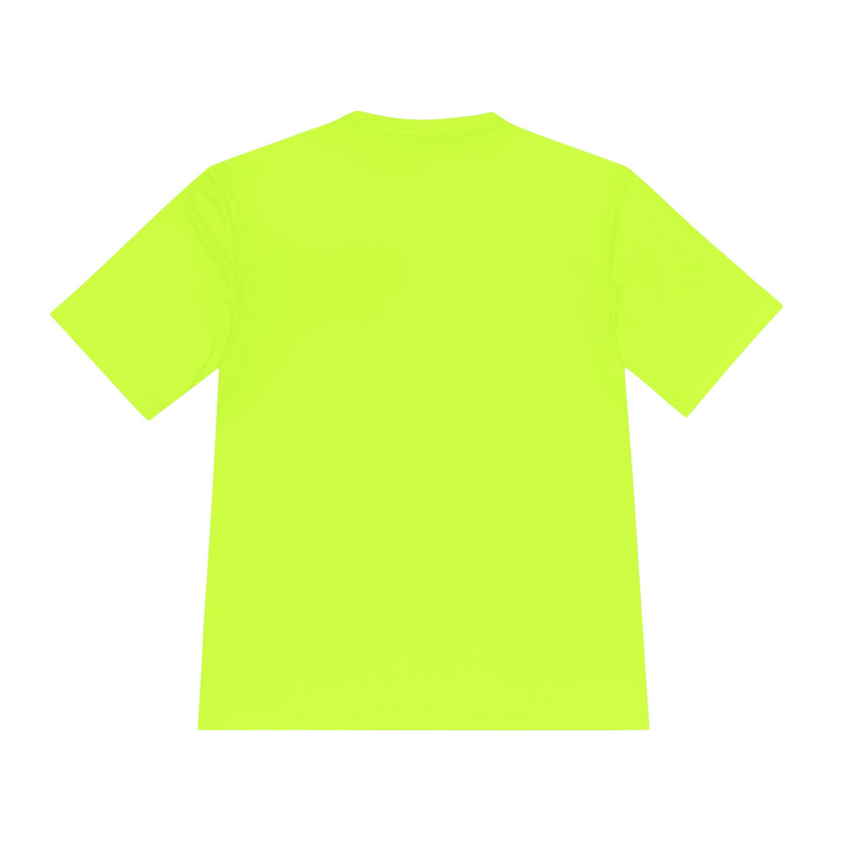 HCKYSZN (Deke Dangle) Adult Performance Tee - Neon Yellow/Black/Black