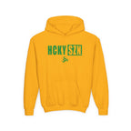 Youth HCKY SZN (Green Logo) Hooded Sweatshirt - Various Colors