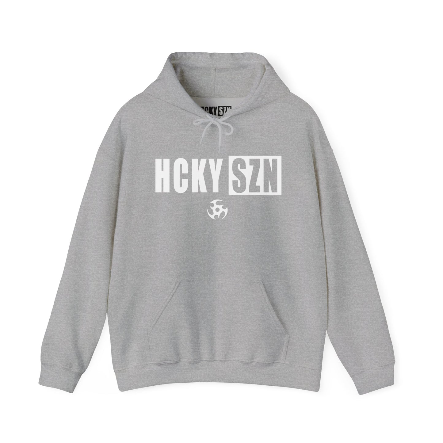 HCKY SZN (White Logo) Hooded Sweatshirt - Various Colors