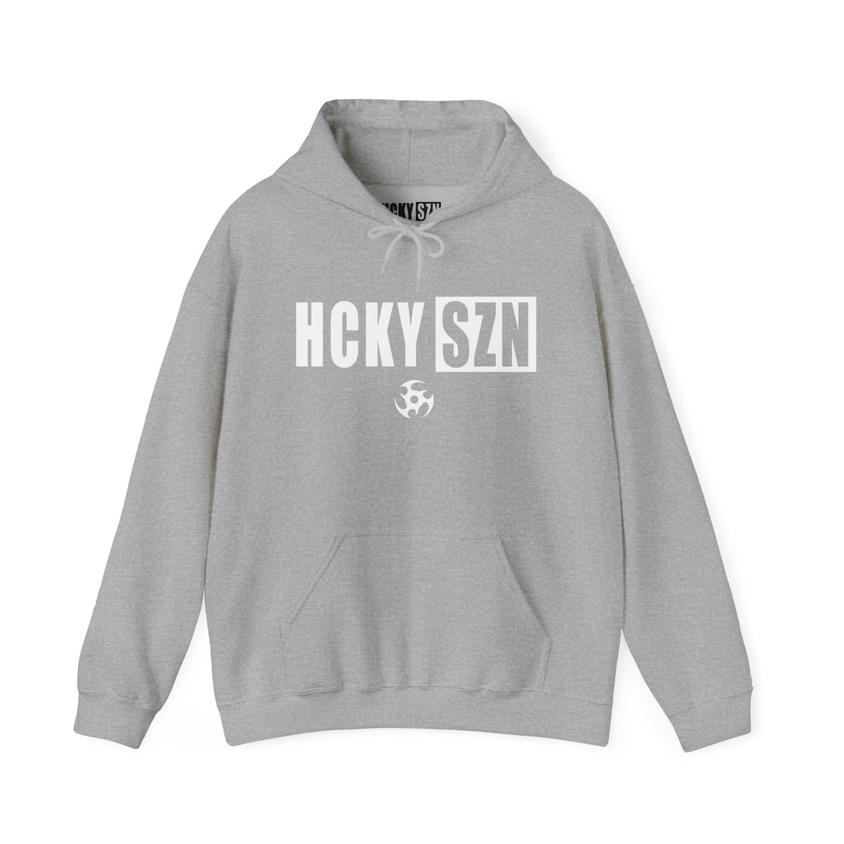 HCKY SZN (White Logo) Hooded Sweatshirt - Various Colors