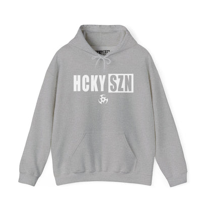 HCKY SZN (White Logo) Hooded Sweatshirt - Various Colors
