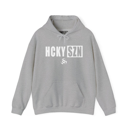 HCKY SZN (White Logo) Hooded Sweatshirt - Various Colors